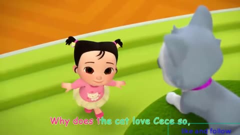 Cece Had a Little Cat -Funny and entertainment