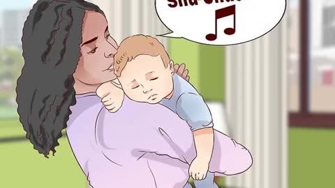 How to get an over tired baby to sleep fast!!! Tutorial