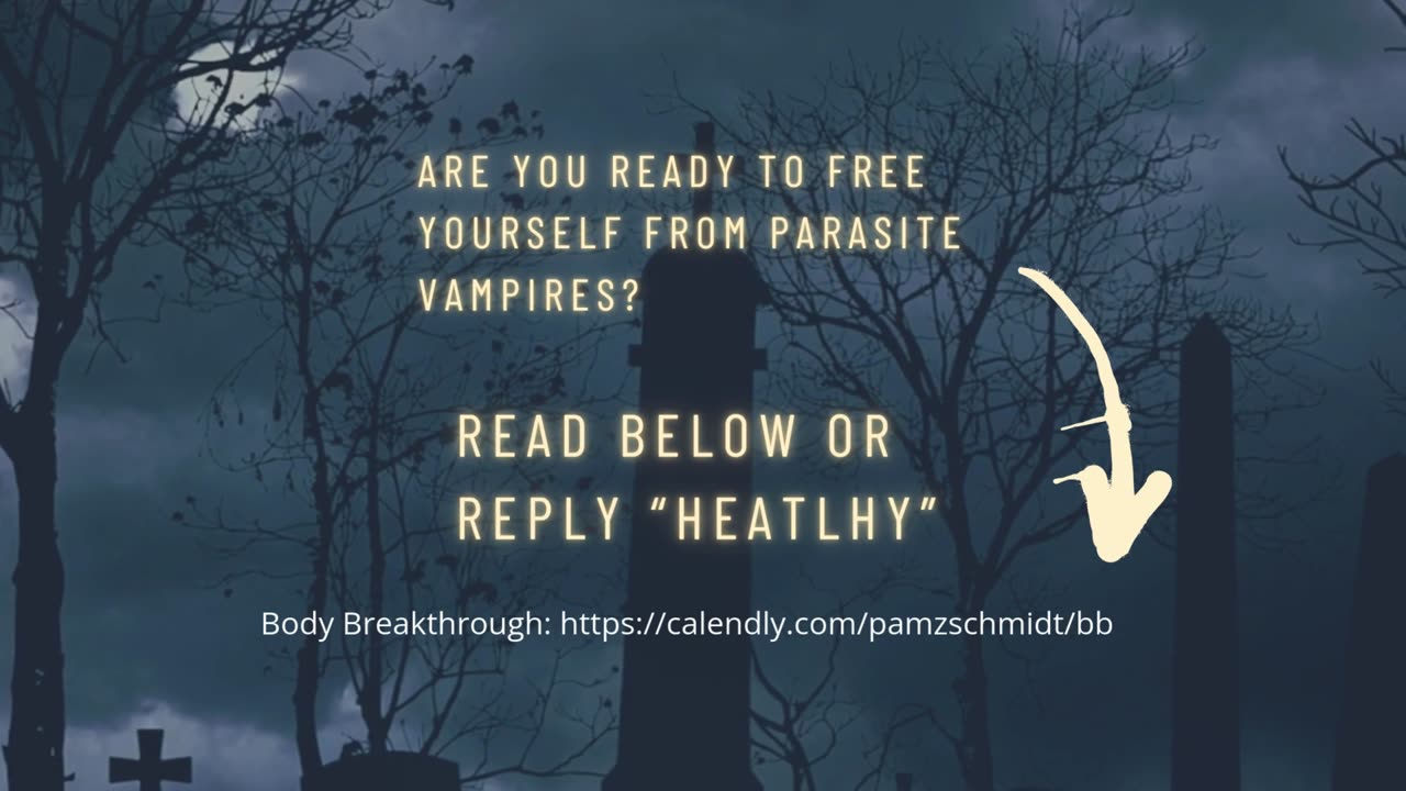 Parasites-How They Are Today's Vampires