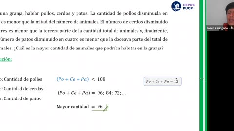 CEPRE PUCP SEMANA 04 Álgebra Sesión 02