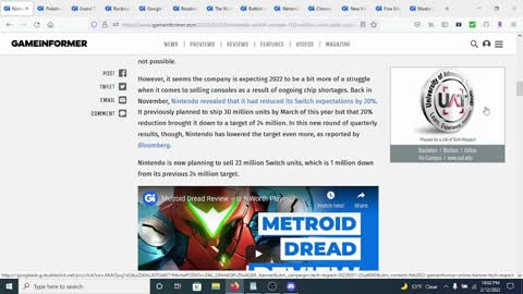 RapperJJJ LDG Clip: Nintendo Switch Sells Over 103 Million Units