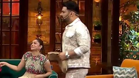 Kapil Ne Kyun Kaha Bindu Ko Carry Bag Munh Pe Pehanne Ko_ 👜😒🤣😆 _The Kapil Sharma Show _#TKSS #short