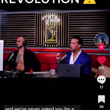 The Tates talk revolution