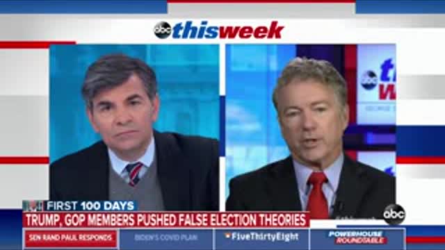 RAND PAUL SHUTS DOWN CLINTONOPOLIS ON ABC