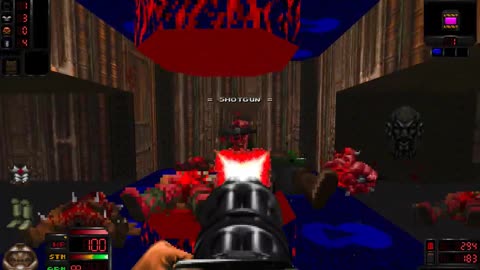 Doom: MapsOfChaos E2M3 100% DRLA