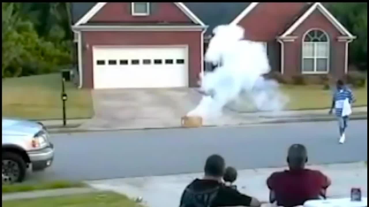 Funny Firework Fails warning Hilarious