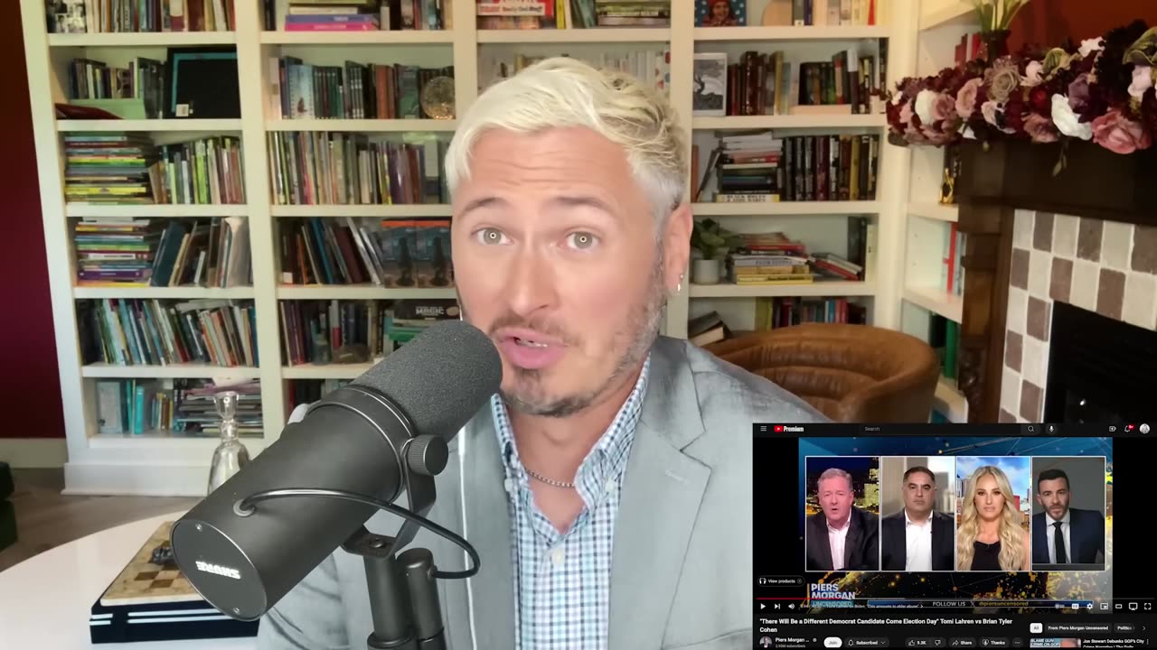 'DEMS ARE LIKE MAGA'_ Piers Morgan Debate Goes OFF THE RAILS _ The Kyle Kulinski Show