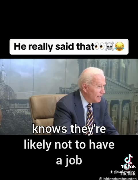 Joe Biden Says, TRUCKERS will be OUT OF A JOB IN 3-5 YEARS.