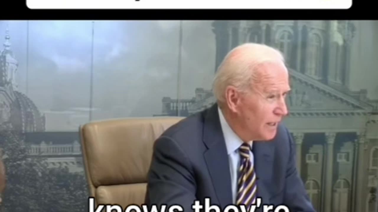 Joe Biden Says, TRUCKERS will be OUT OF A JOB IN 3-5 YEARS.