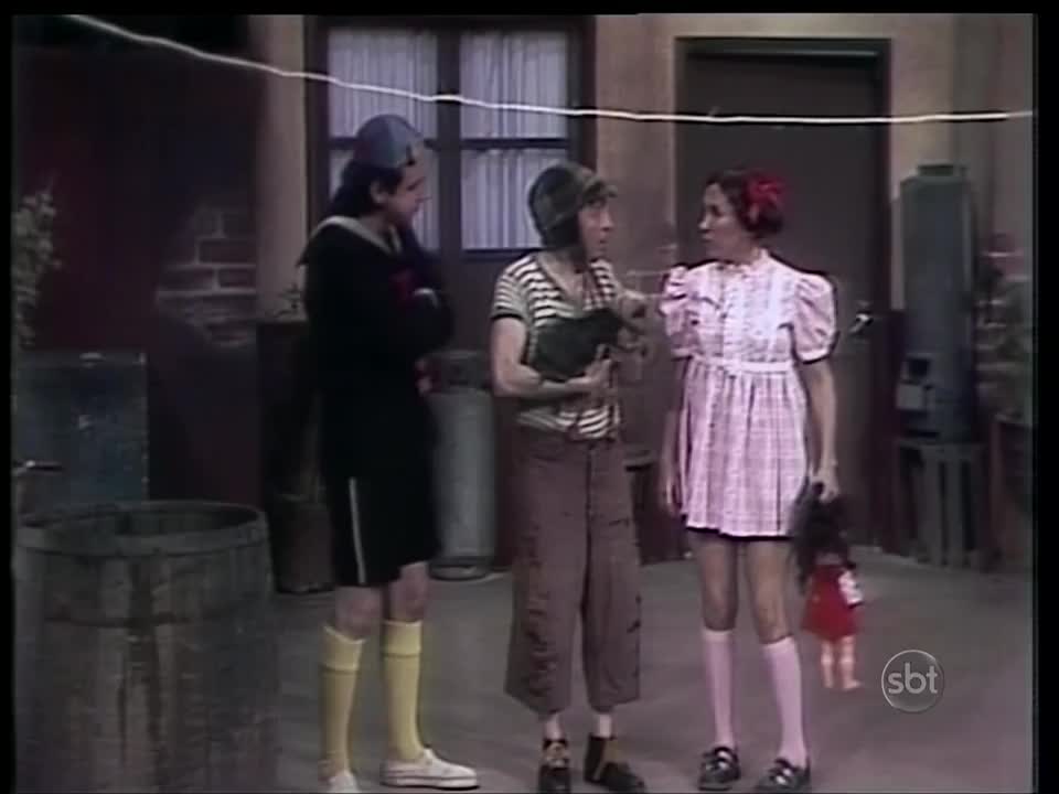 (1974) Chaves - Quem dorme com criança acorda molhado