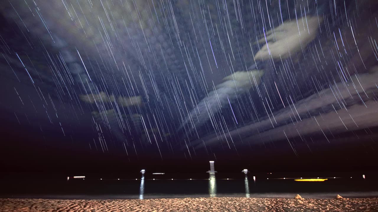 Grand Cayman Startrails