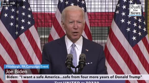 Biden: "Do I look like a radical socialist?"