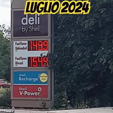 prezzo carburanti in Inghilterra(STATO EXTRACOMUNITARIO) a LUGLIO 2024 DOCUMENTARIO diesel 1.55 benzina 1.50 prezzi in sterline inglesi,in euro benzina 1,77 diesel 1,83 dove i poveri inglesi guadagnano meno dei ricchi lombardi in MERDALIA💩