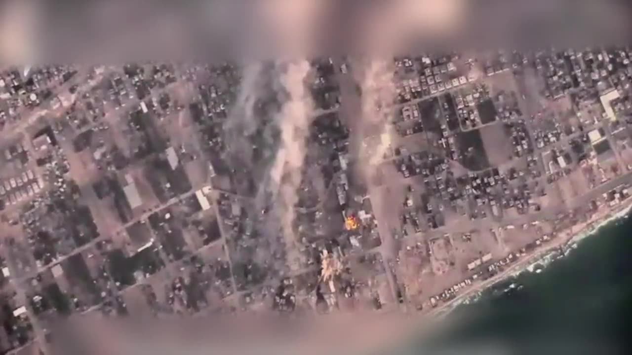 🛩️🇮🇱 Israel War | IAF Strikes Hamas Missile Launcher in Gaza | Response to Missile Attacks | RCF