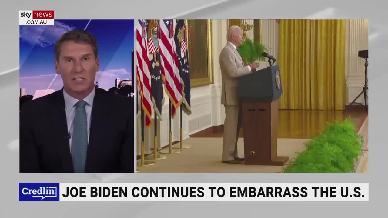 Joe Biden Continues To Embarrassing U.S.