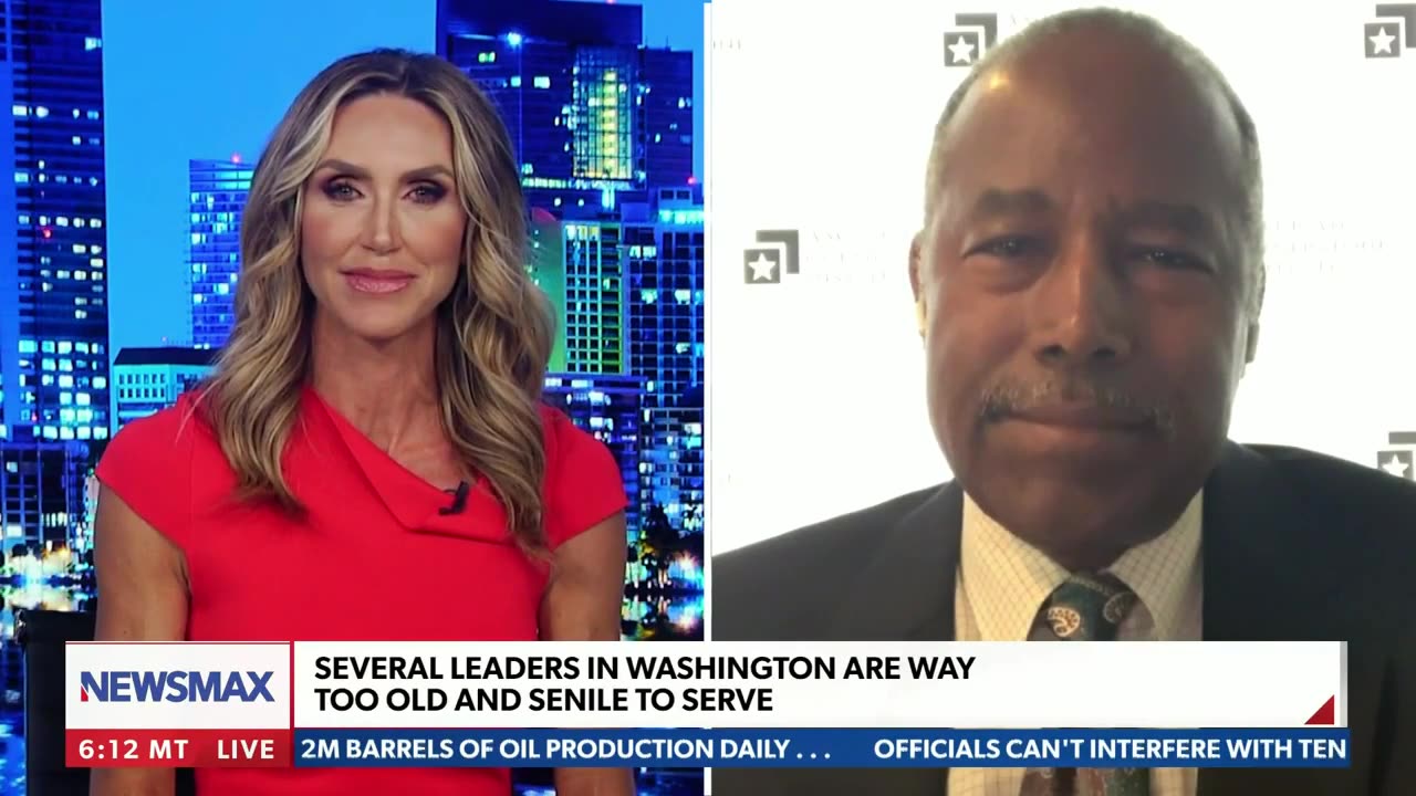 How far is "too far gone" to be President? | Laura Trump & Dr Ben Carson