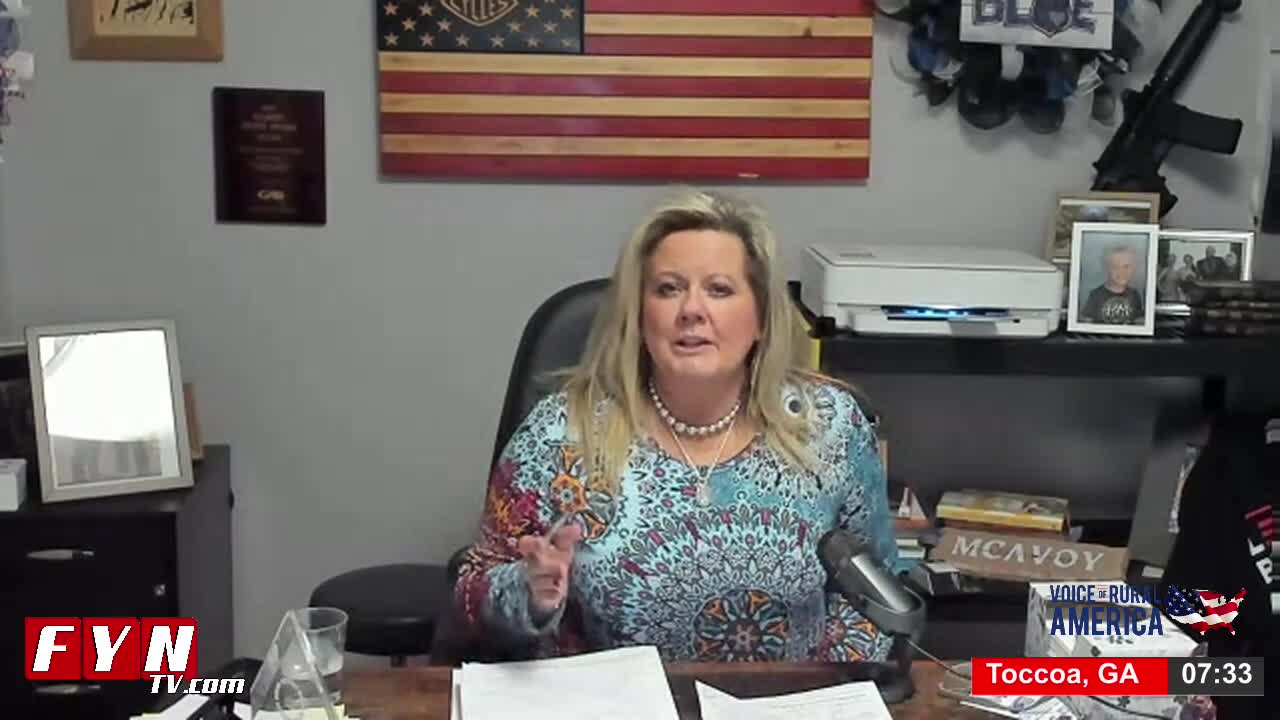 Lori talks about Federal Overreach in America!