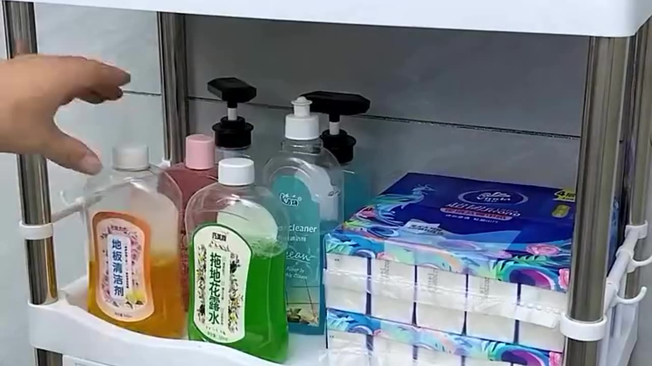 Over The Toilet Storage Cabinet,