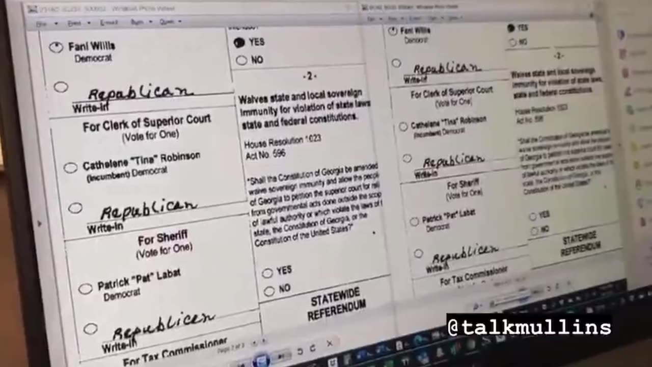 2020 Election fraud More BOMBSHELL footage of Duplicated ballots