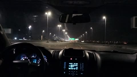 Late night In streets of UAE |Friends corner