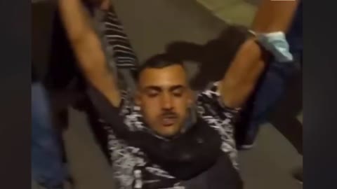 Manifestante a Milano assalito dalla polizia