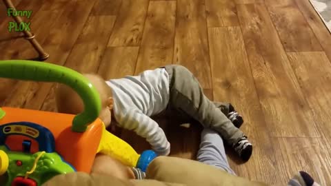Cute baby funny video