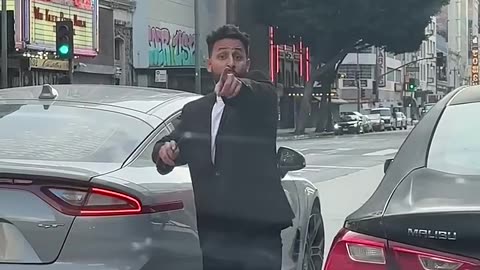 Never stress in traffic