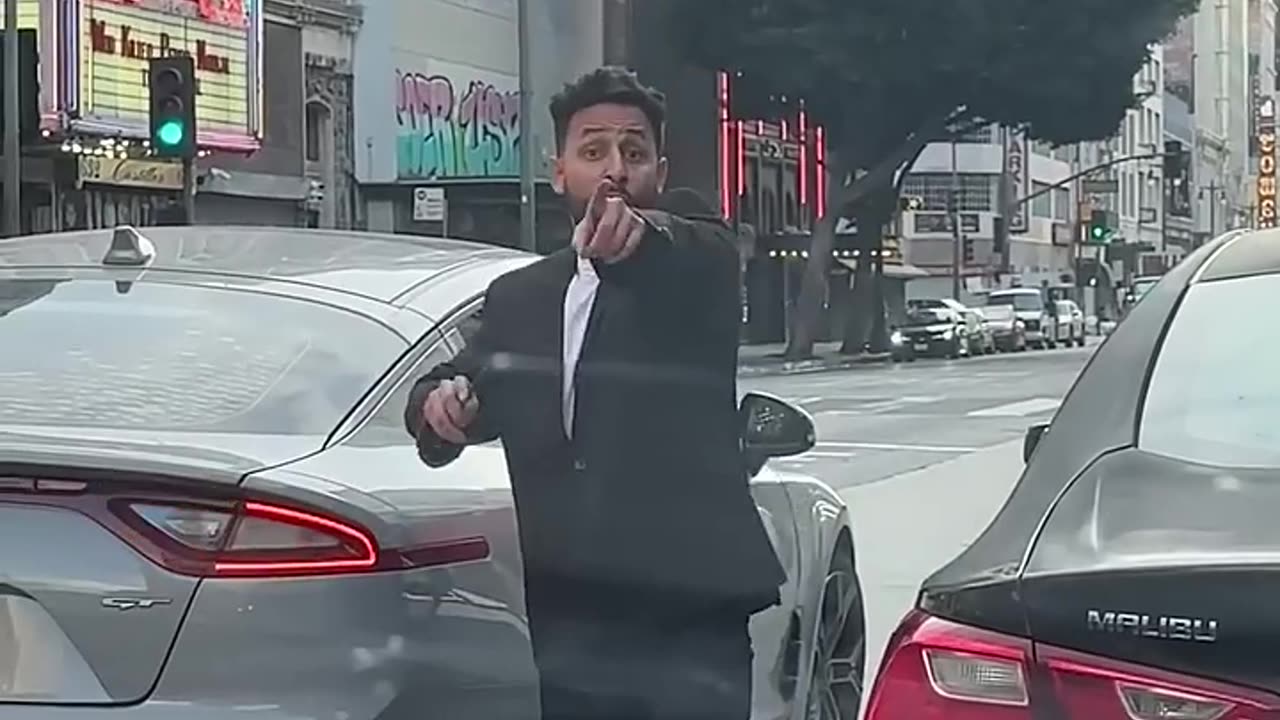 Never stress in traffic