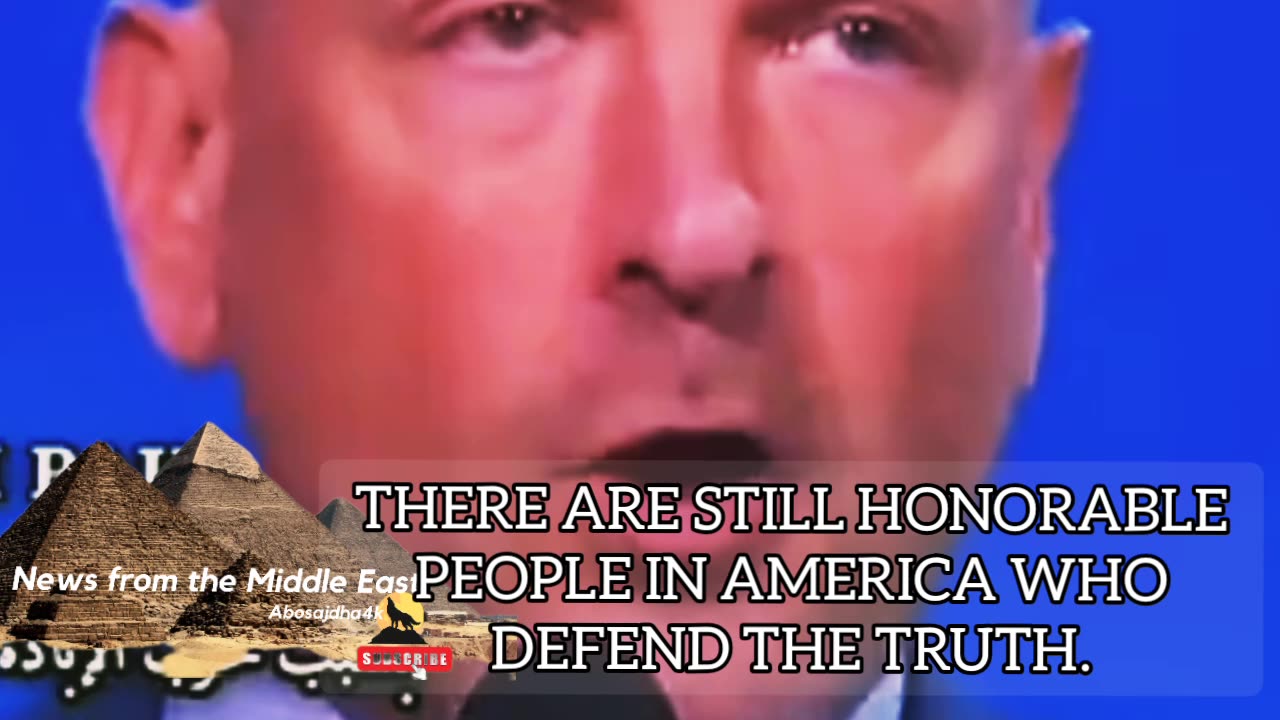 There are still honorable people in America who defend the truth.