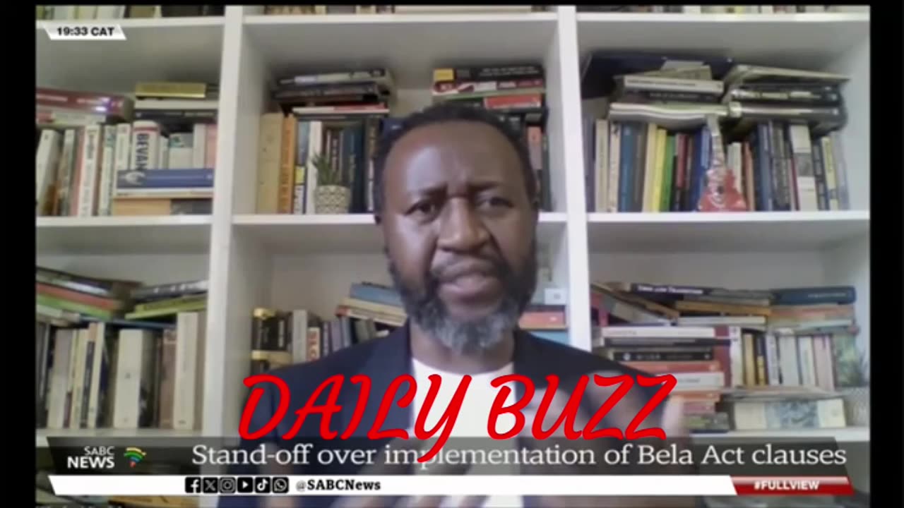 Tensions within GNU over BELA Act - William Gumede shares more