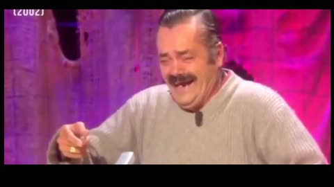 Old man laughing hard (Risitas)