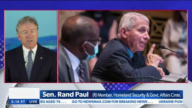 Rand Paul promises to subpoena Tony Fauci