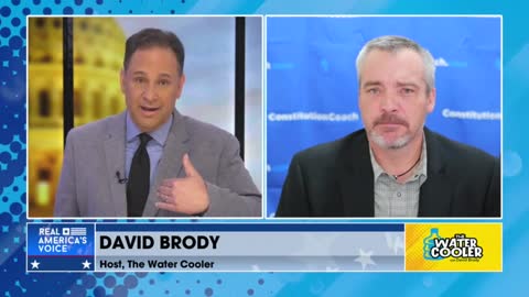 Rick Green on The Water Cooler with David Brody - 6/2/21