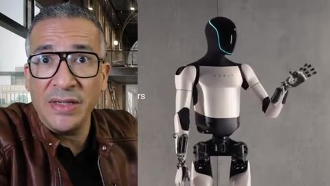 iiii aaaaa!!! Présentation du robot Tesla Uptimus