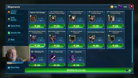 Star Wars Galaxy of Heroes Day by Day - Day 514