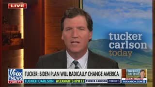 Tucker Carlson On Joe Biden's Infrastrucure Bill