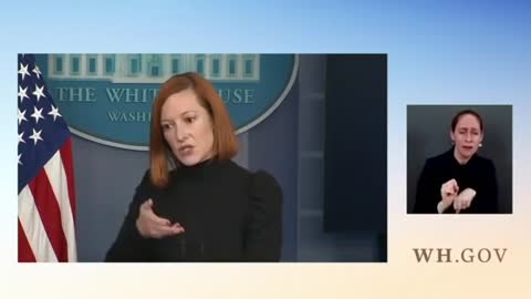 Reporter Confronts Psaki On Biden's 'Nobody Saw It Coming' Comment Regarding Omicron