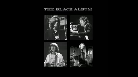 The Beatles The black album