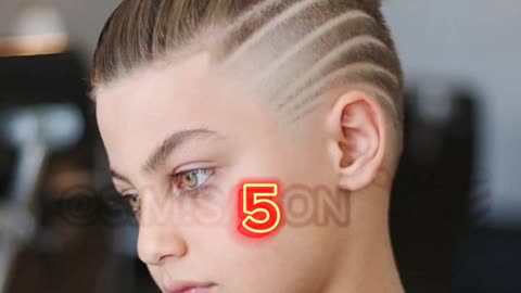 Boys Hair cut