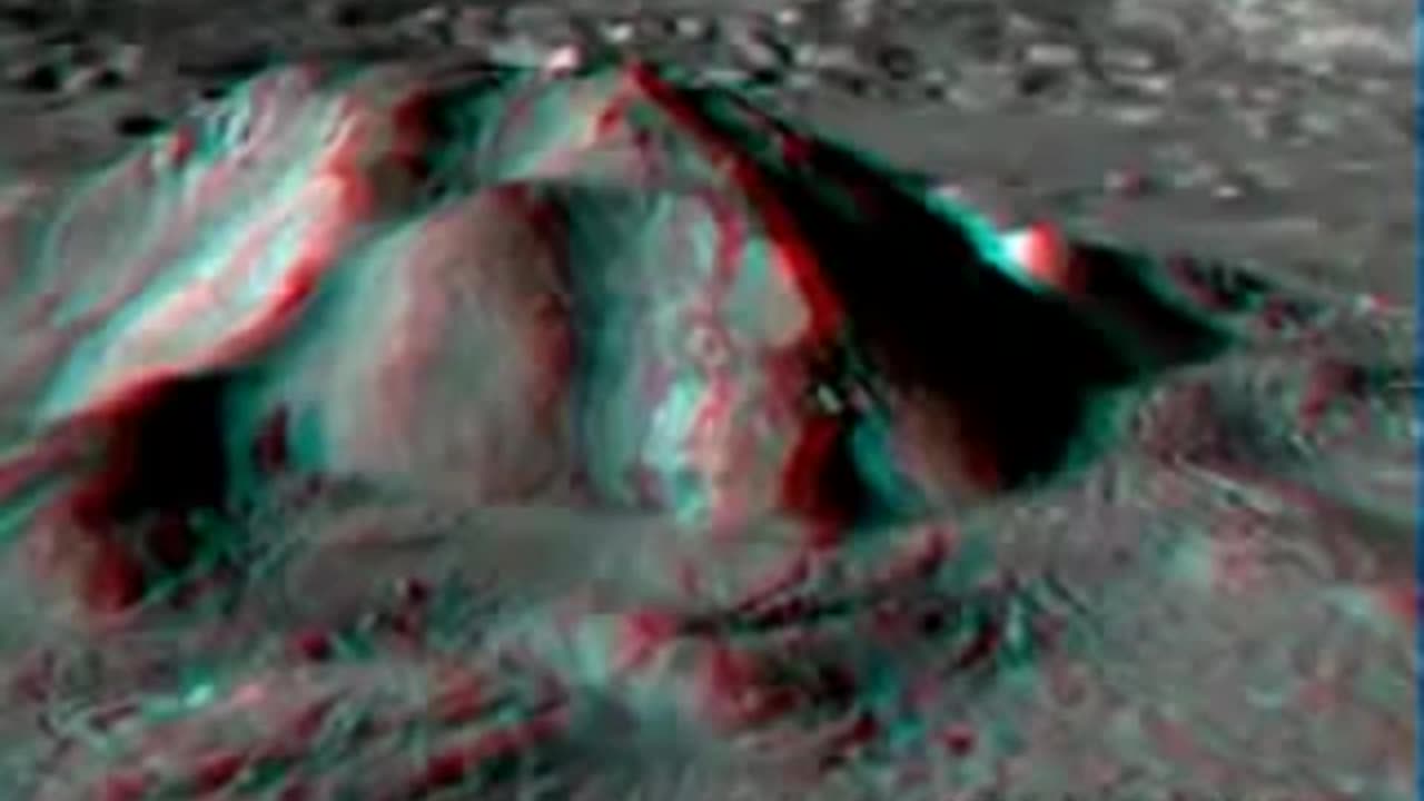 Alien Monuments Clearly Visible in Tyco Crater On Moon