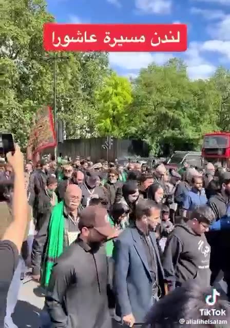 This is not Baghdad, or Islamabad, or Mecca. This is London, a supposedly ‘