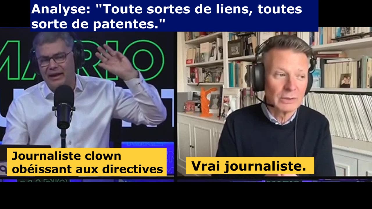 (Robert Kennedy) Mario DUMONT humilié par Stéphane BUREAU