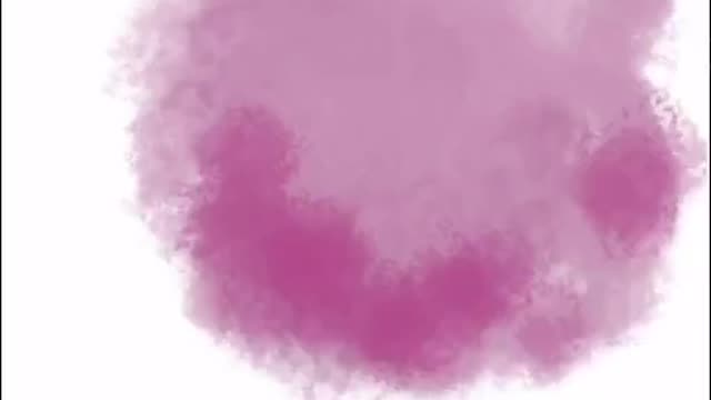 Timelapse video of Cotton Candy in procreate