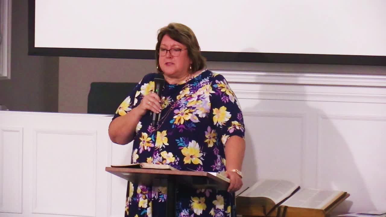 Laura Leigh Stanlake - Testimony of How God Healed My Sexual Brokeness