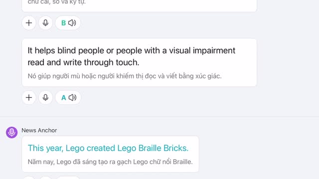 Lego braille