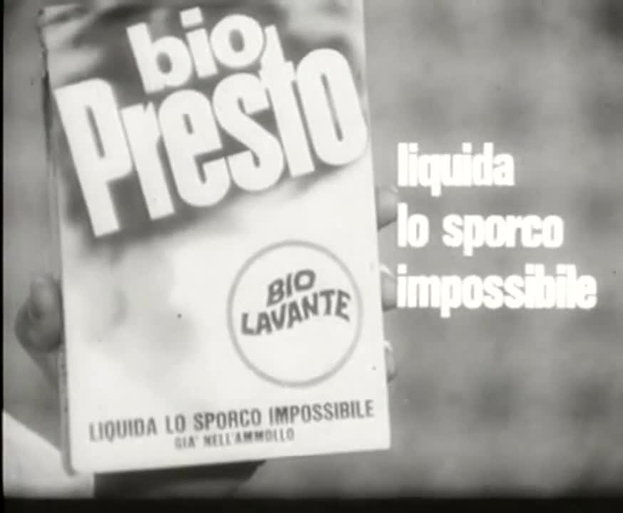 Detersivo Bio presto L'uomo in ammollo