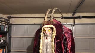 Krampus test run