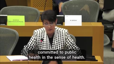 Christine Anderson Exposes COVID Misinformation from EU Governments and Vaccine Risks