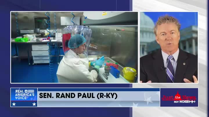 Rand Paul: Dr. Fauci Should Be ‘Held to Account’ Over Gain-of-Function Research