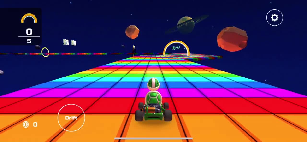 Mario Kart Tour - Clearing Mario Cup Ring Race Challenge (Mario vs. Luigi Tour)